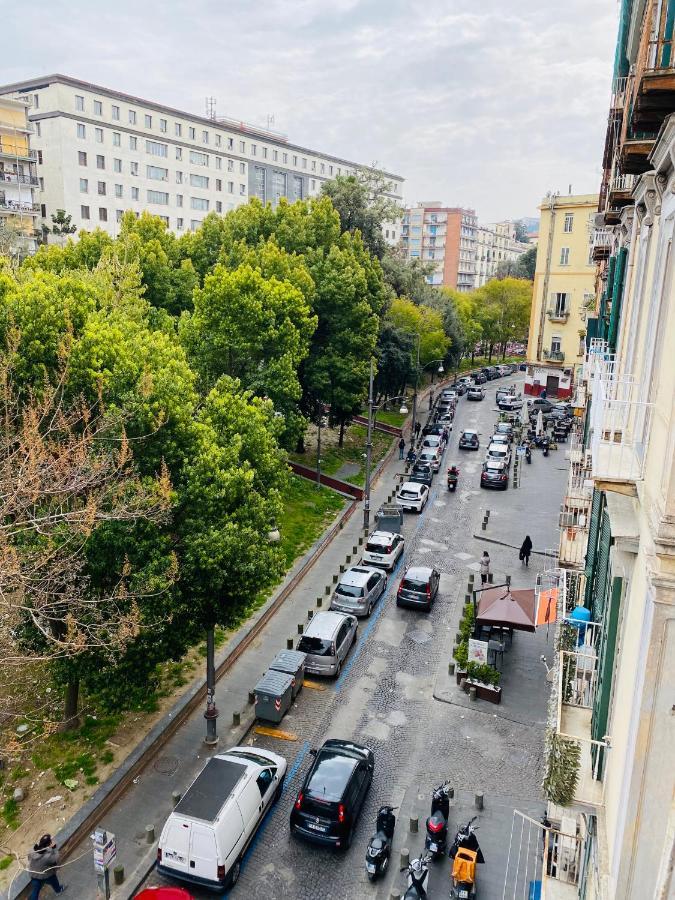 B&B Conte Cavour Neapol Zewnętrze zdjęcie