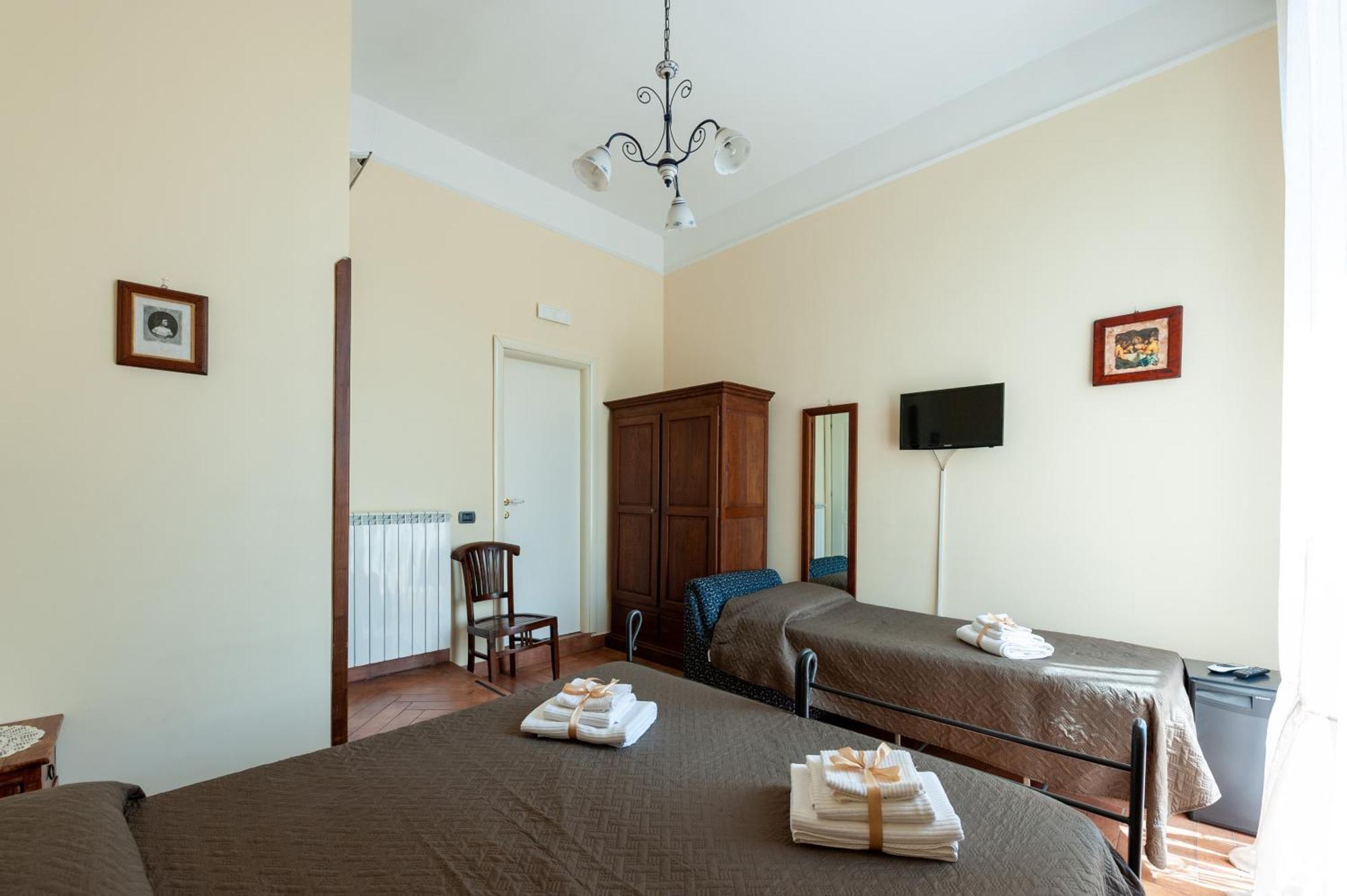 B&B Conte Cavour Neapol Zewnętrze zdjęcie